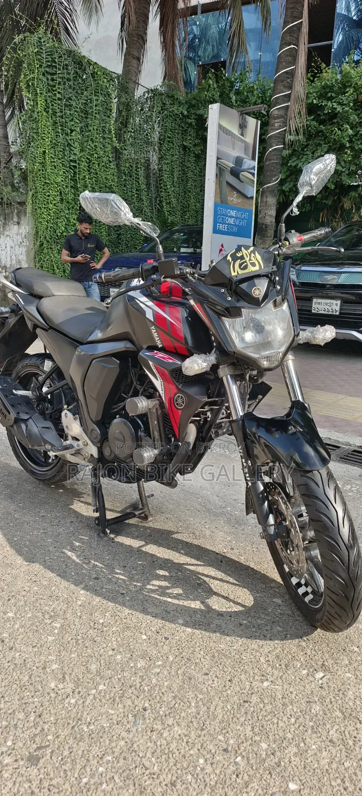 New Yamaha FZ 2024 Black