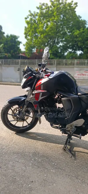 New Yamaha FZ 2024 Black