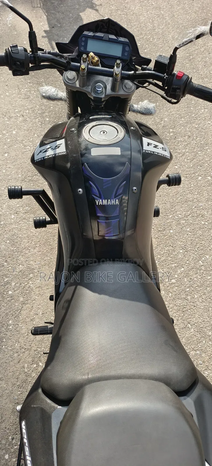 New Yamaha FZ 2024 Black