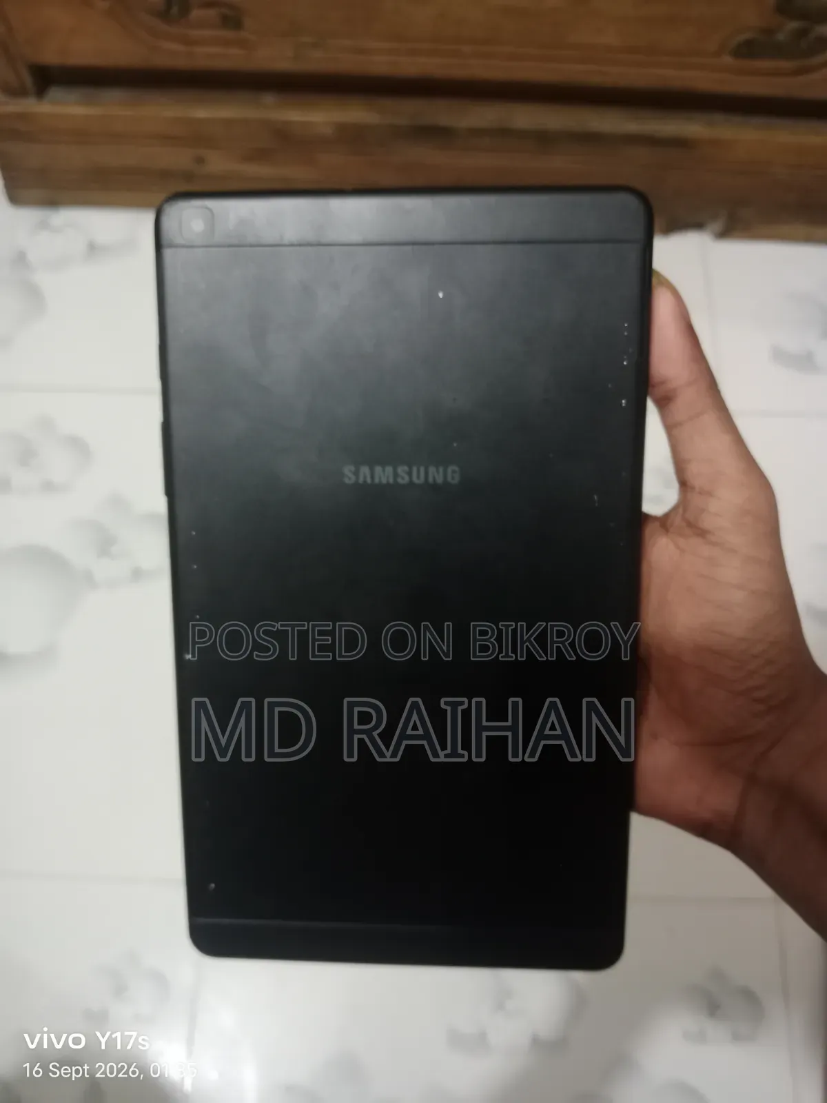 Samsung Galaxy Tab A 8.0 (2019) 32 GB Black