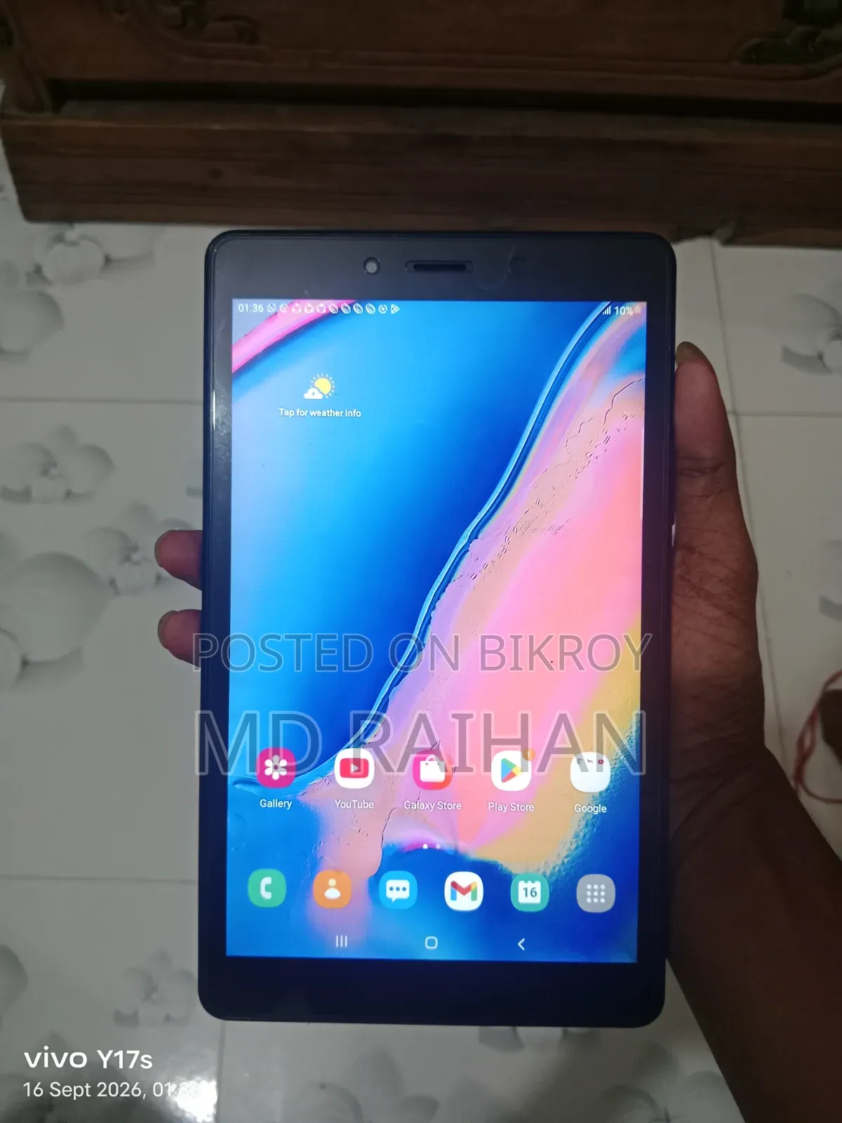 Samsung Galaxy Tab A 8.0 (2019) 32 GB Black