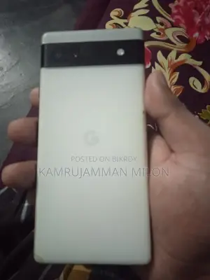 Google Pixel 6a 128 GB White