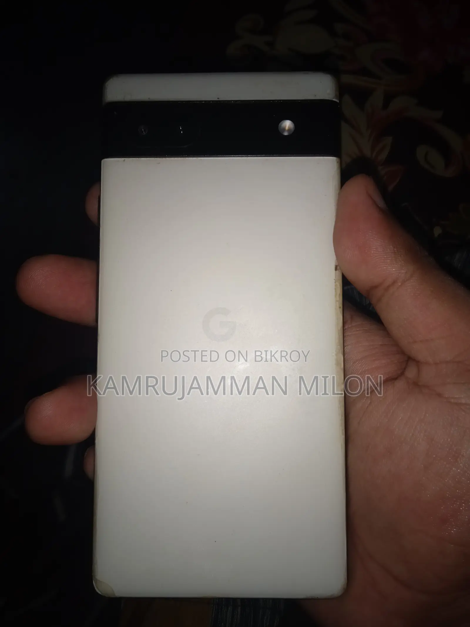 Google Pixel 6a 128 GB White