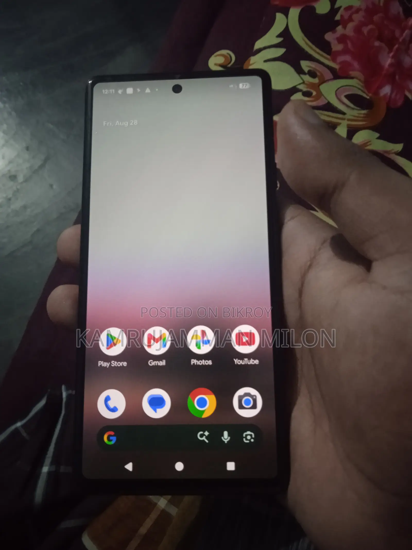 Google Pixel 6a 128 GB White