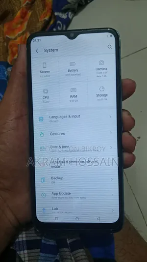 Itel A49 Play 32 GB Blue
