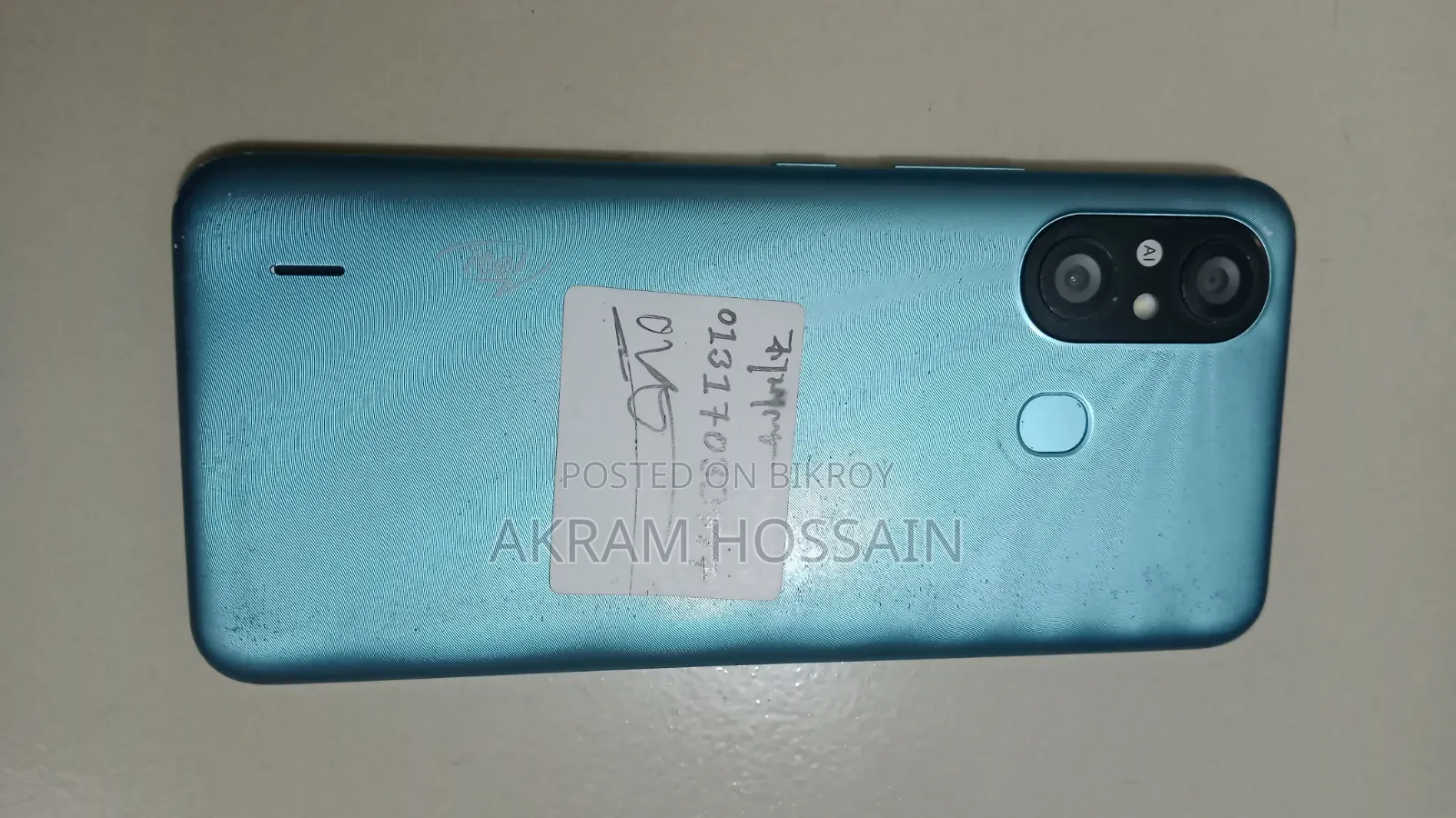 আইটেল এ৪৯ প্লে ৩২ জিবি ব্লু