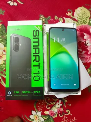 Infinix Smart 10 64 GB Black