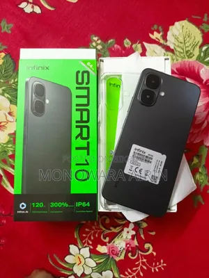 Infinix Smart 10 64 GB Black