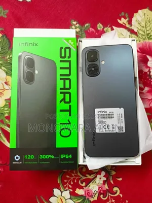 Infinix Smart 10 64 GB Black