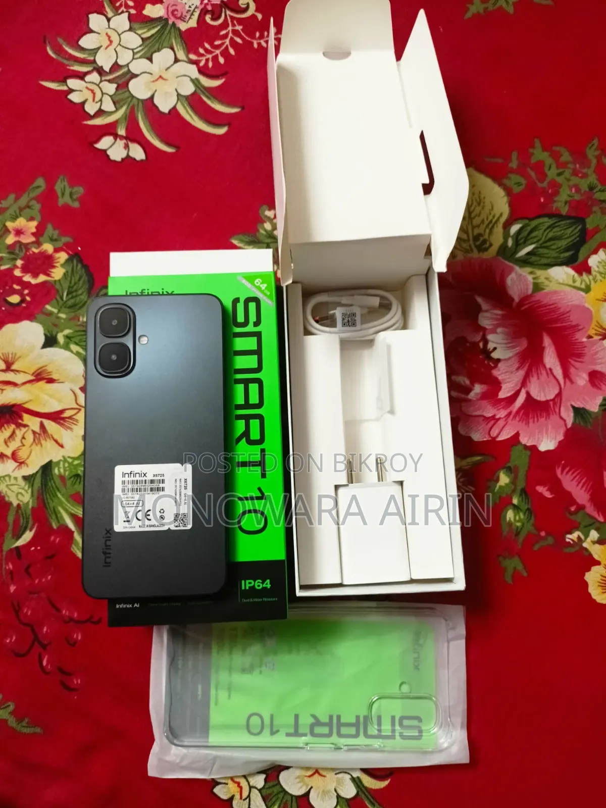 Infinix Smart 10 64 GB Black