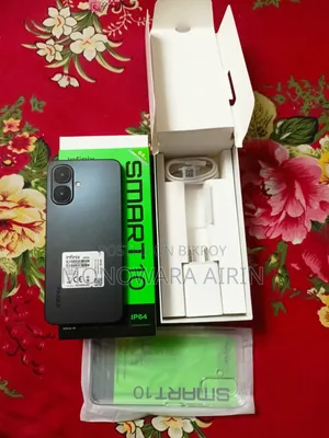 Infinix Smart 10 64 GB Black