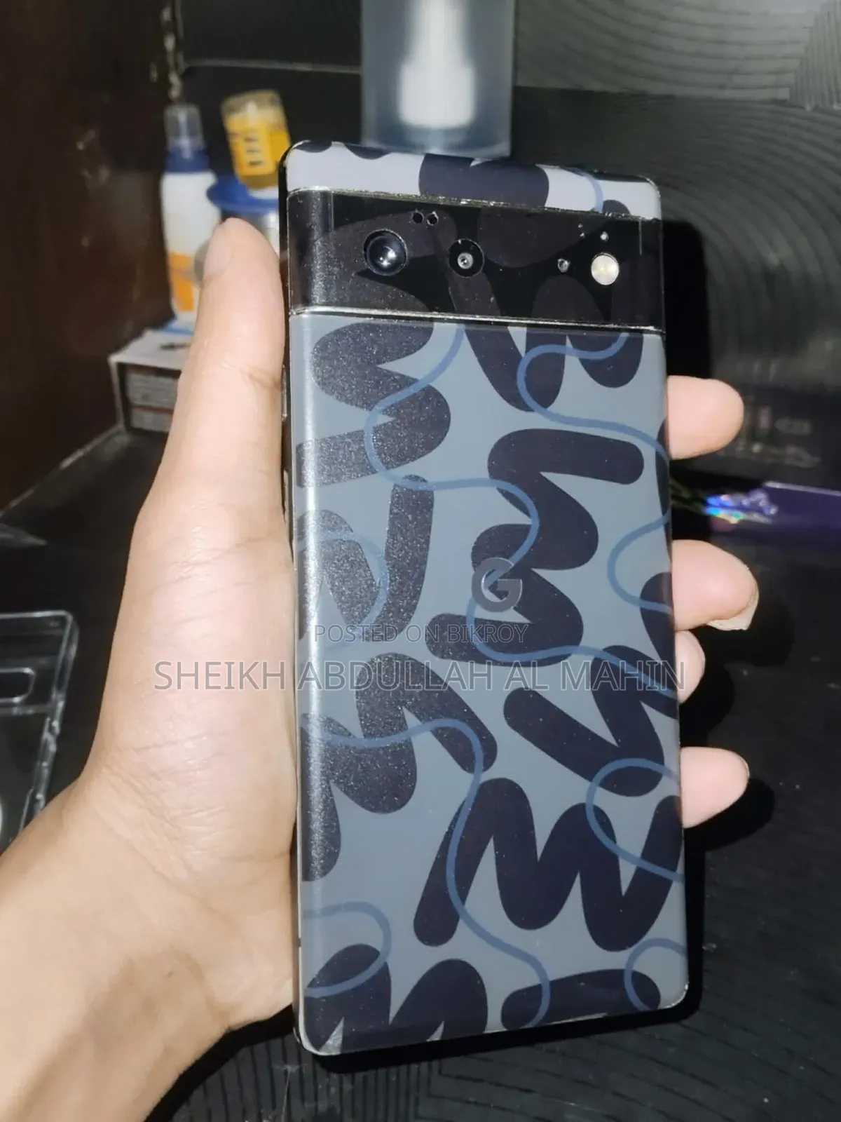Google Pixel 6 128 GB Black