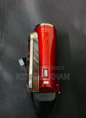 JVC Everio GZ-MS120RU Digital Camcorder – Red (Vintage)