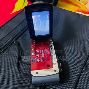 JVC Everio GZ-MS120RU Digital Camcorder – Red (Vintage)
