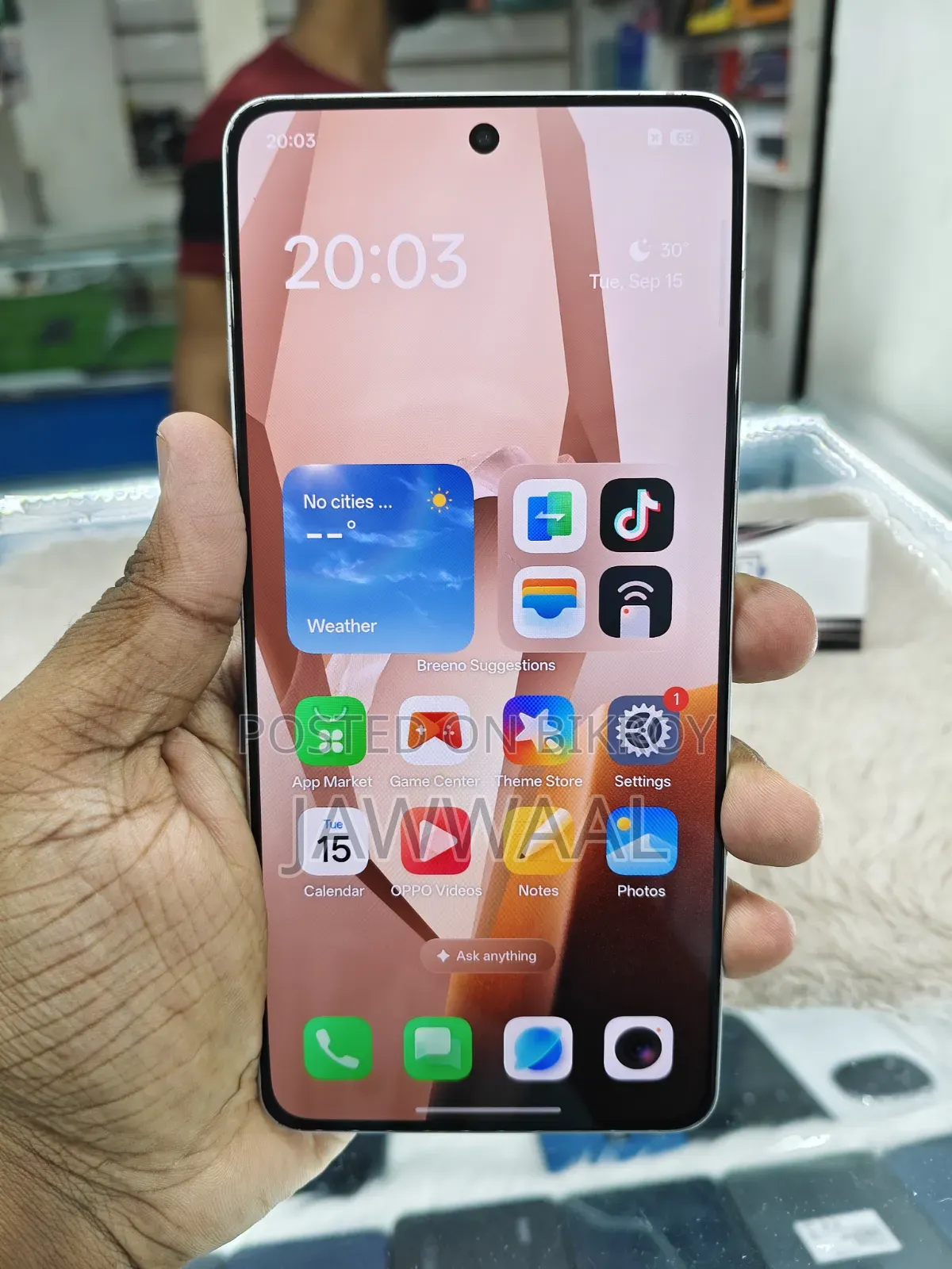 ওয়ানপ্লাস ২৫৬ জিবি সিলভার