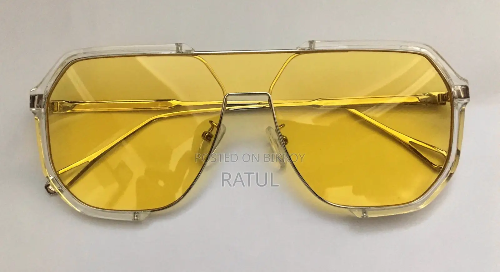 Stylish Men's Premium Quality Night Vision Sunglass