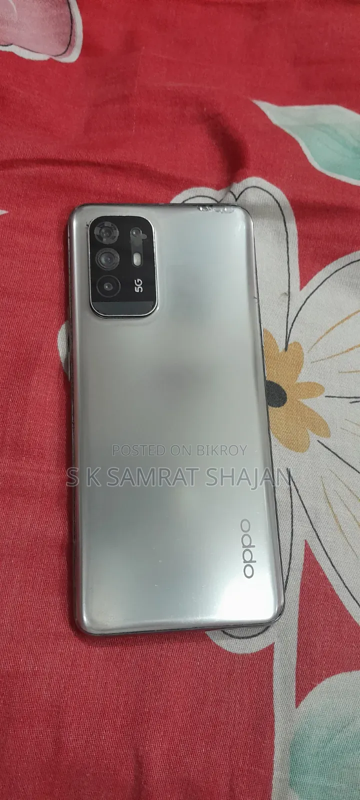 Oppo 128 GB Silver