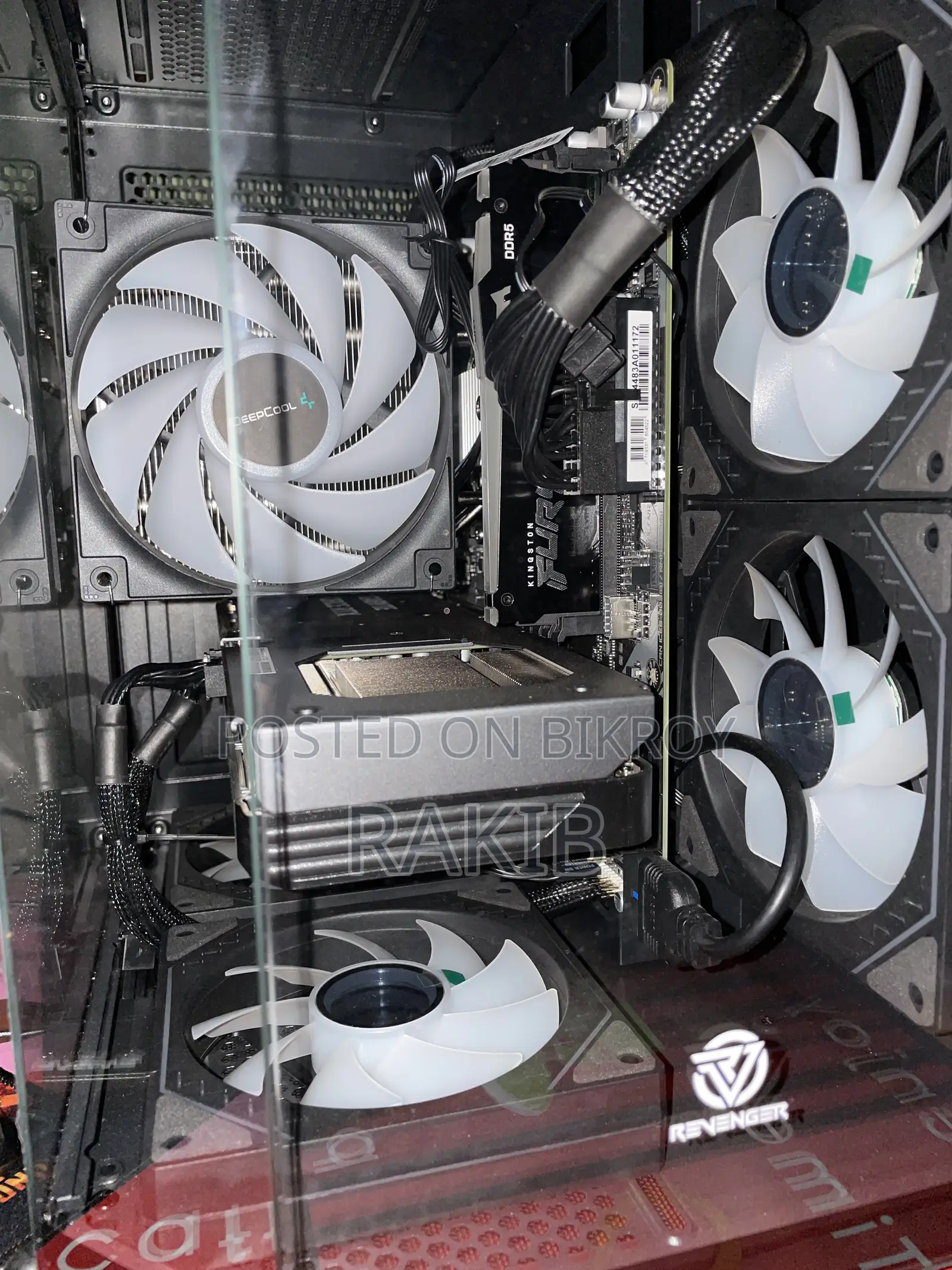 Desktop Computer Gigabyte 16GB AMD Ryzen 7 SSD 512GB