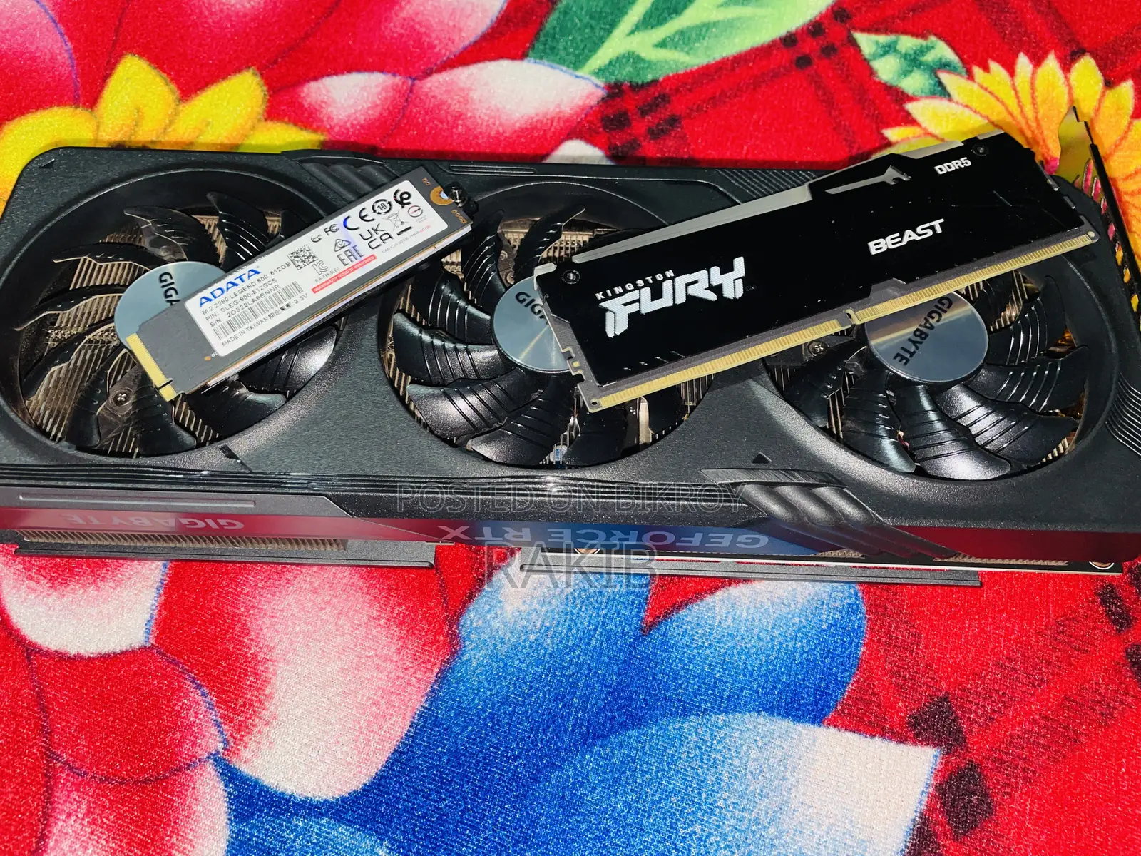Desktop Computer Gigabyte 16GB AMD Ryzen 7 SSD 512GB