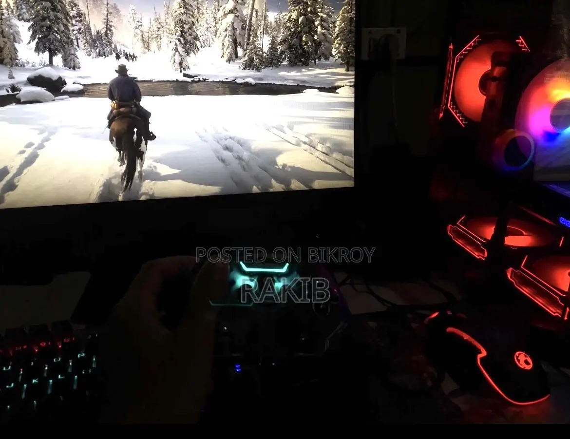 Desktop Computer Gigabyte 16GB AMD Ryzen 7 SSD 512GB