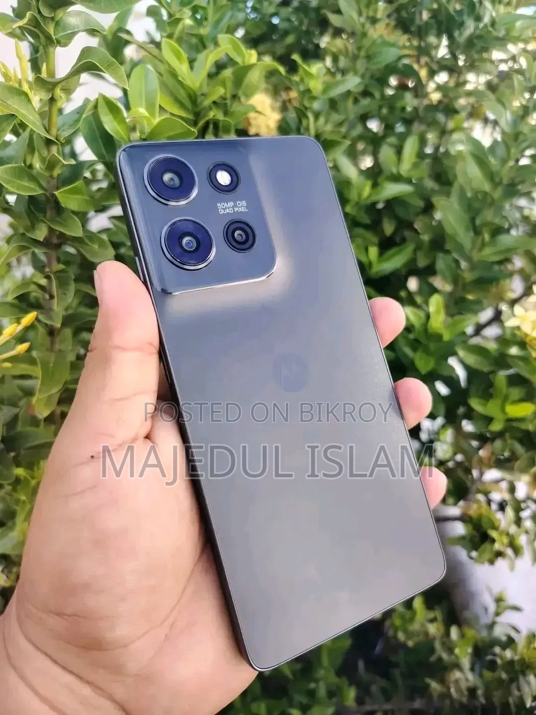 Motorola Moto G75 256 GB Black