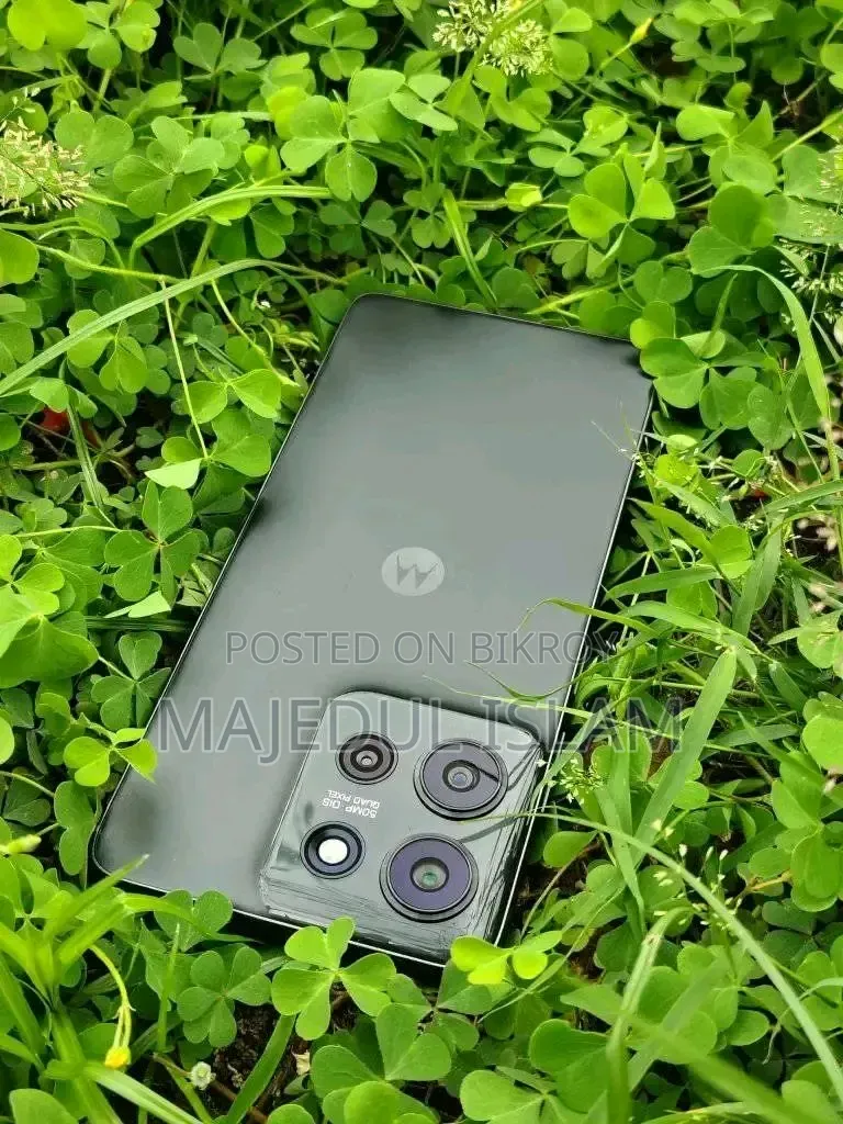 Motorola Moto G75 256 GB Black