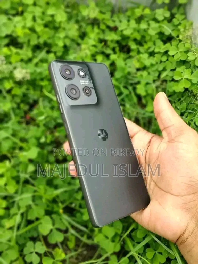 Motorola Moto G75 256 GB Black