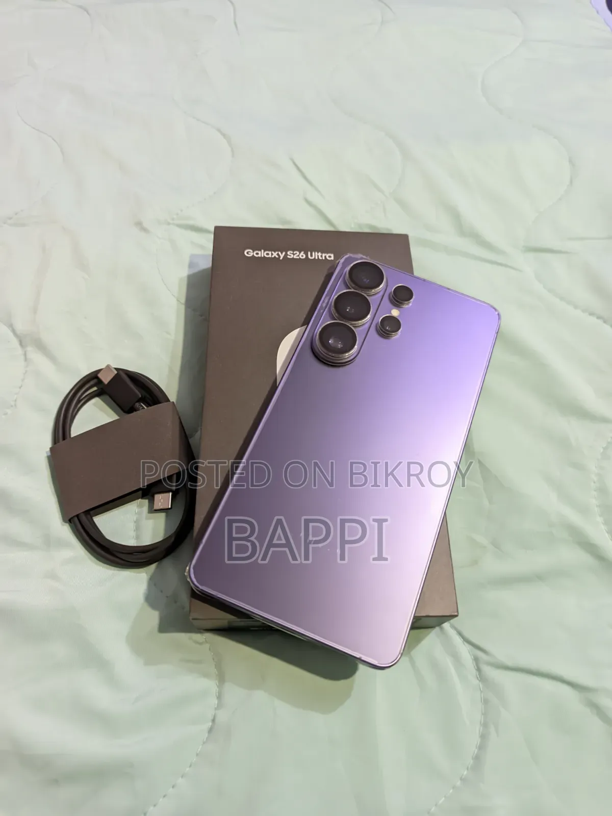 স্যামসাং গ্যালাক্সি এস২৬ আল্ট্রা ৫জি ২৫৬ জিবি
