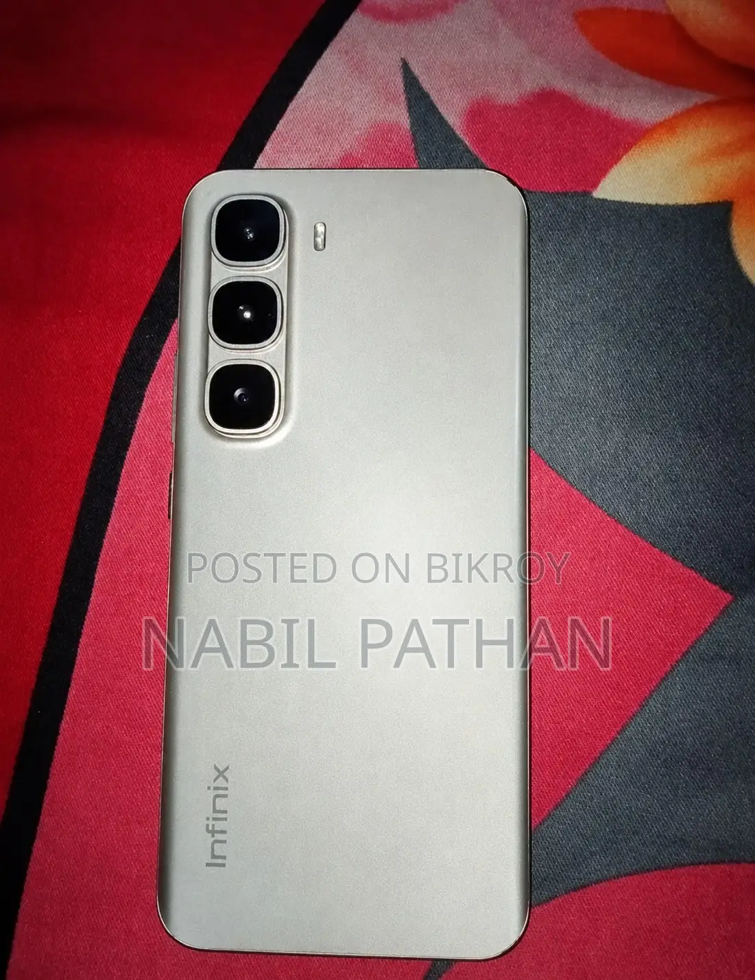 Infinix Hot 60 Pro+ 128 GB Silver