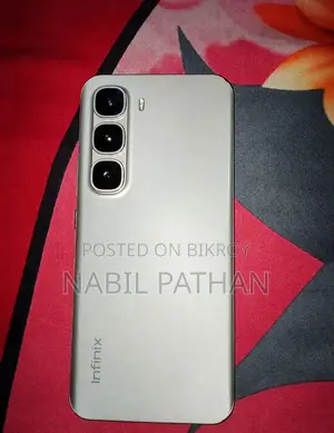 Infinix Hot 60 Pro+ 128 GB Silver