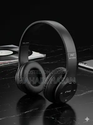 P47 Wireless Bluetooth Headphone 5.0 EDR