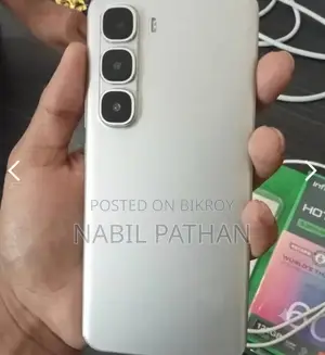 Infinix Hot 60 Pro+ 128 GB Silver