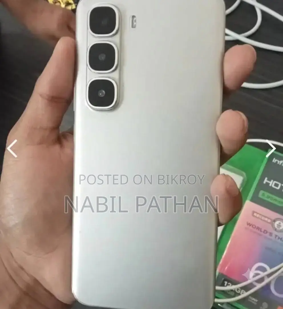 Infinix Hot 60 Pro+ 128 GB Silver