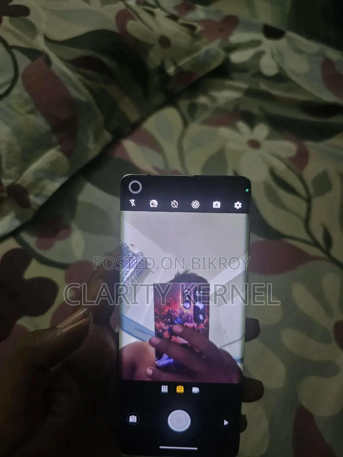 Motorola Edge (2022) 256 GB Black