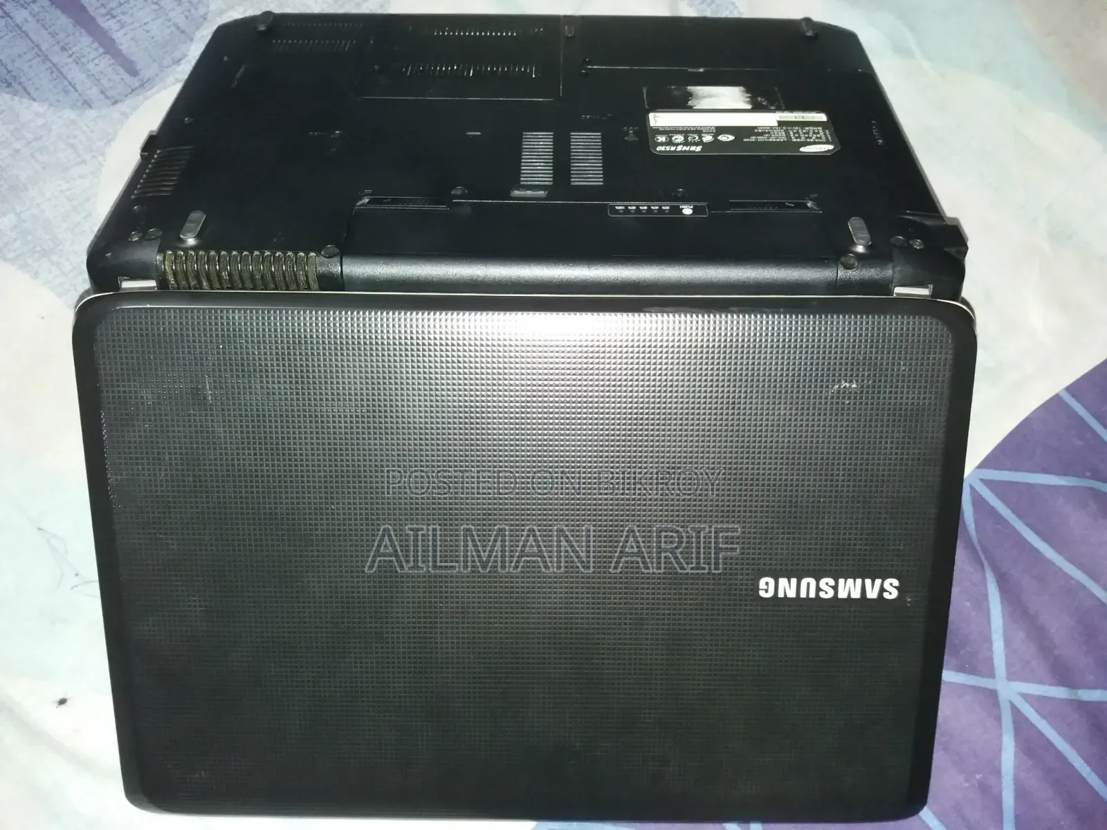 Laptop Samsung R530 6GB Intel Pentium HDD 320GB