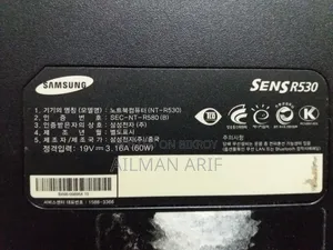 Laptop Samsung R530 6GB Intel Pentium HDD 320GB