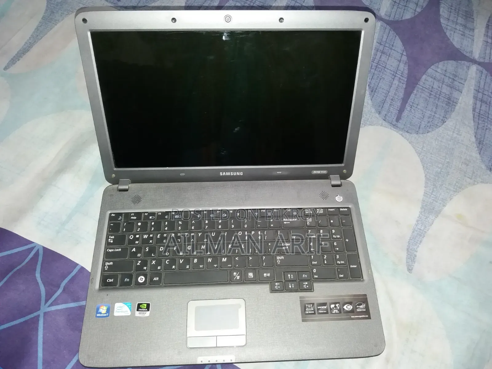 Laptop Samsung R530 6GB Intel Pentium HDD 320GB