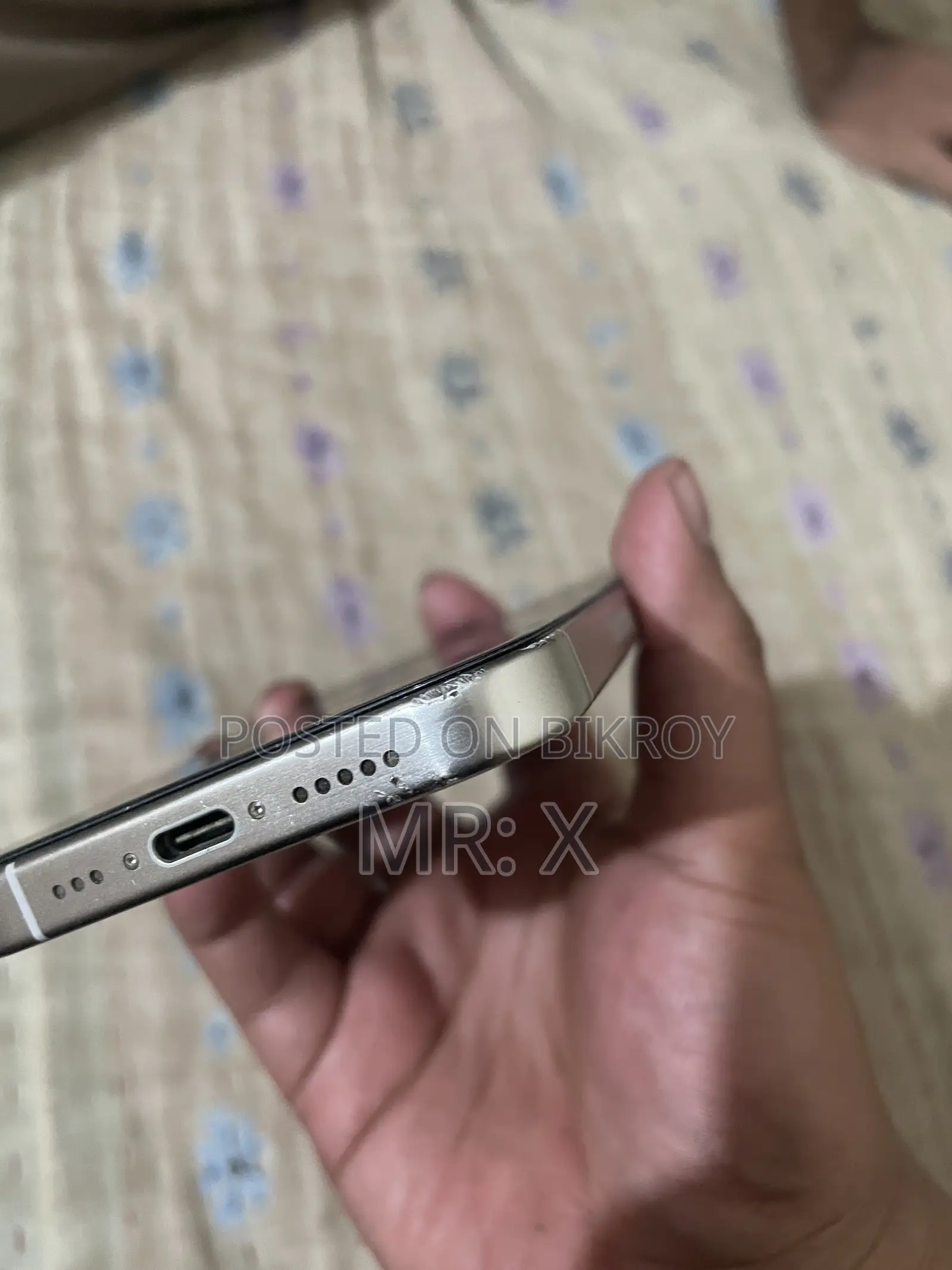 Apple iPhone 15 Pro 128 GB Silver