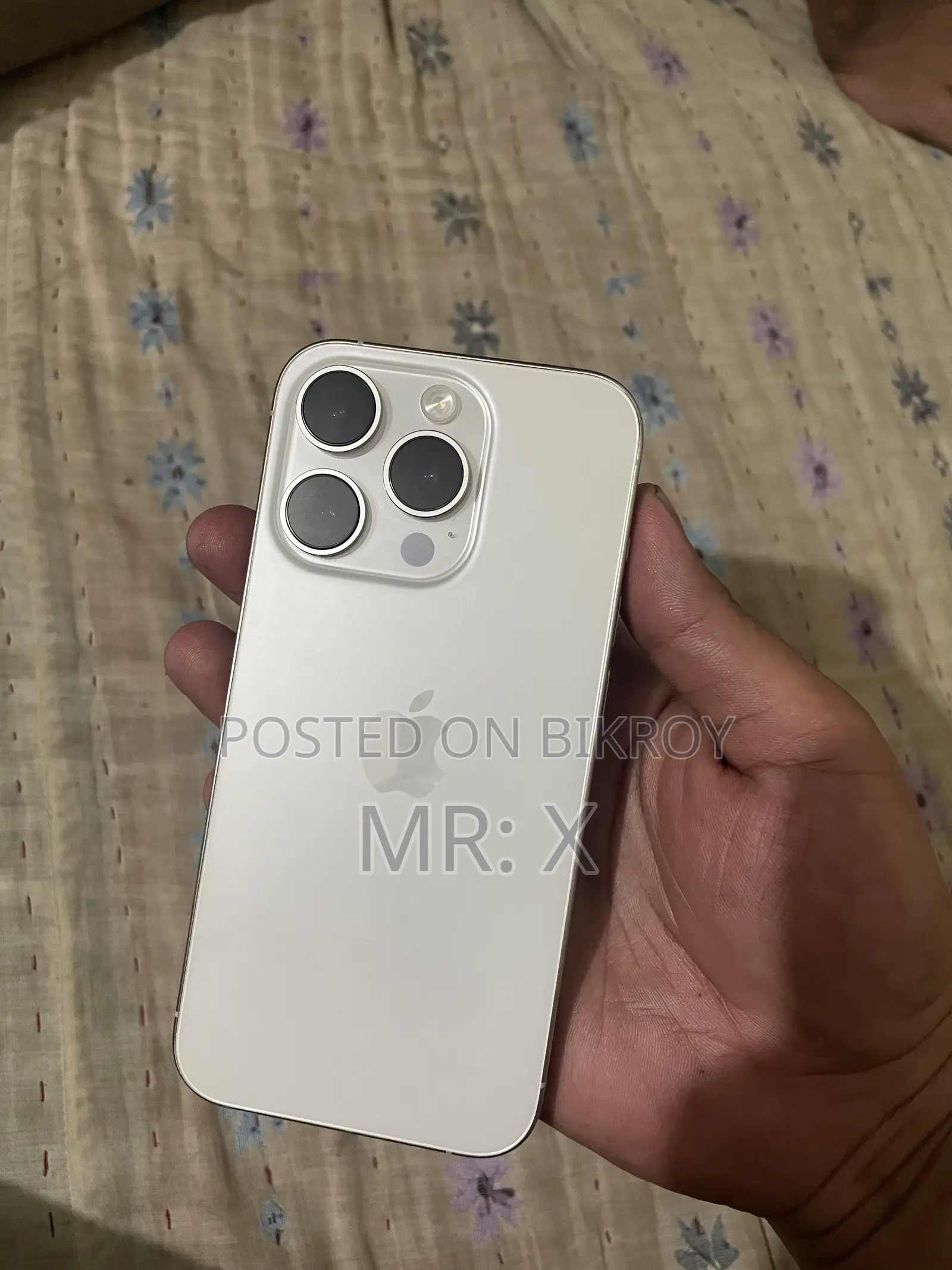 Apple iPhone 15 Pro 128 GB Silver