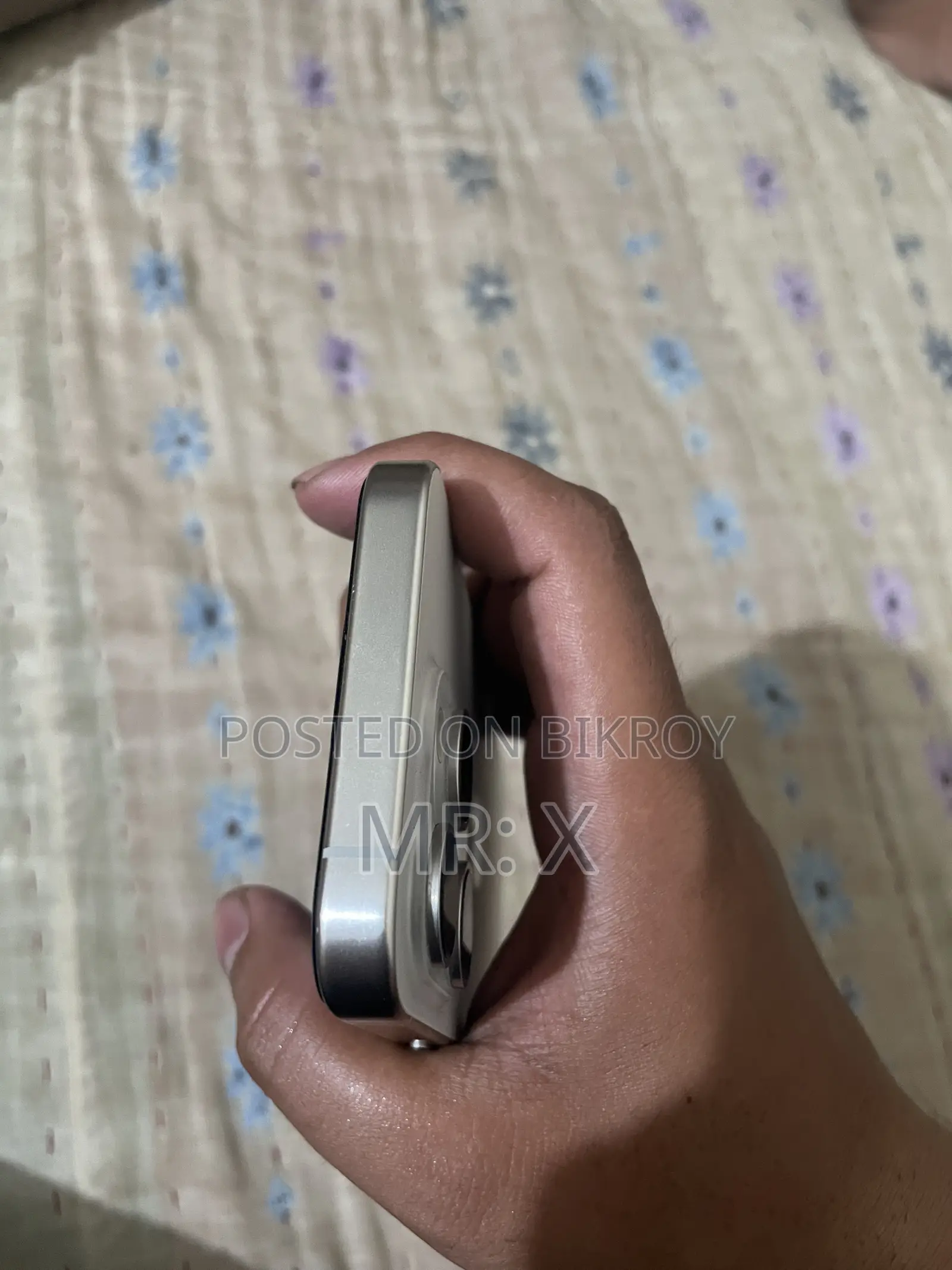 Apple iPhone 15 Pro 128 GB Silver