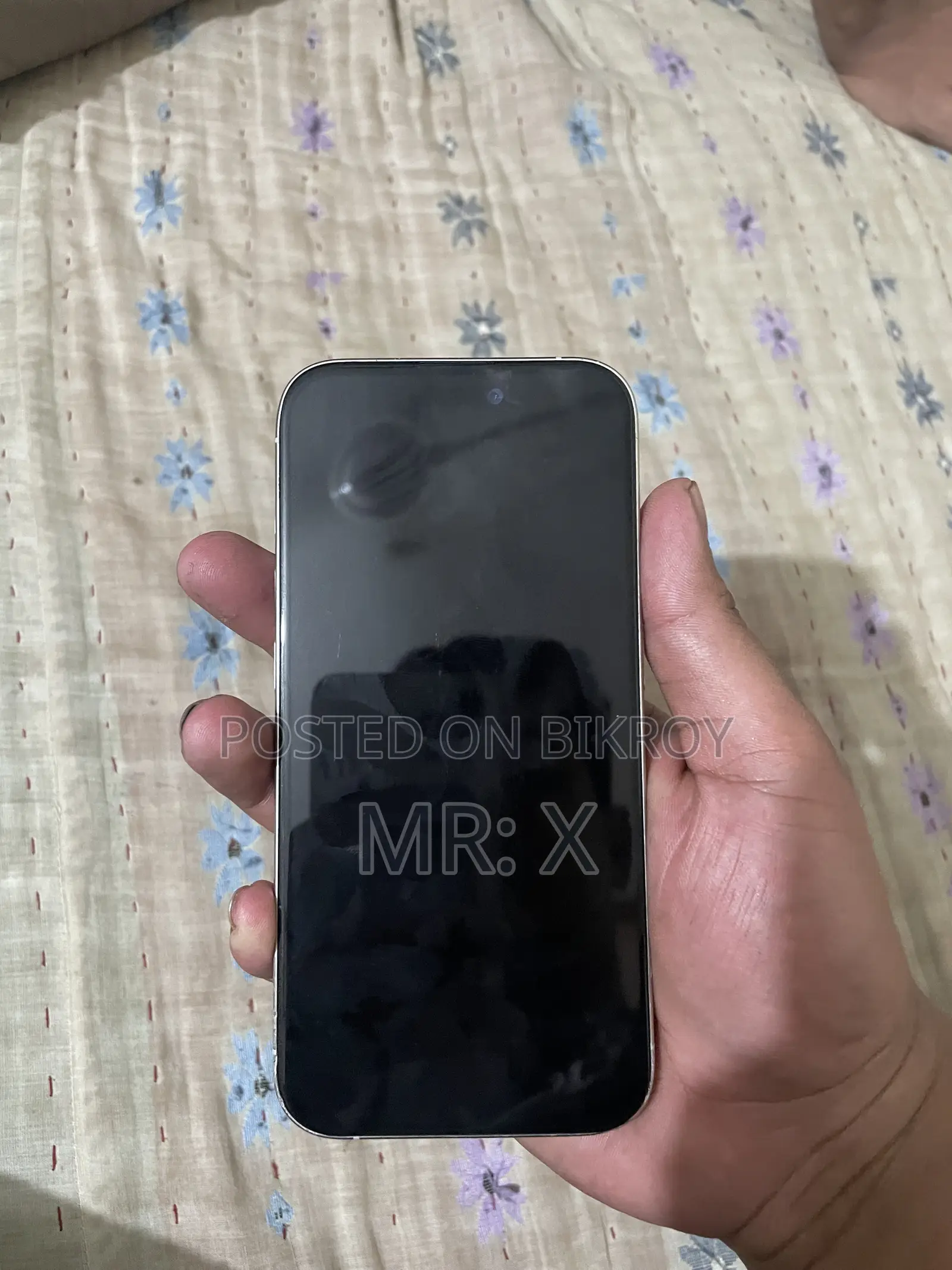 Apple iPhone 15 Pro 128 GB Silver