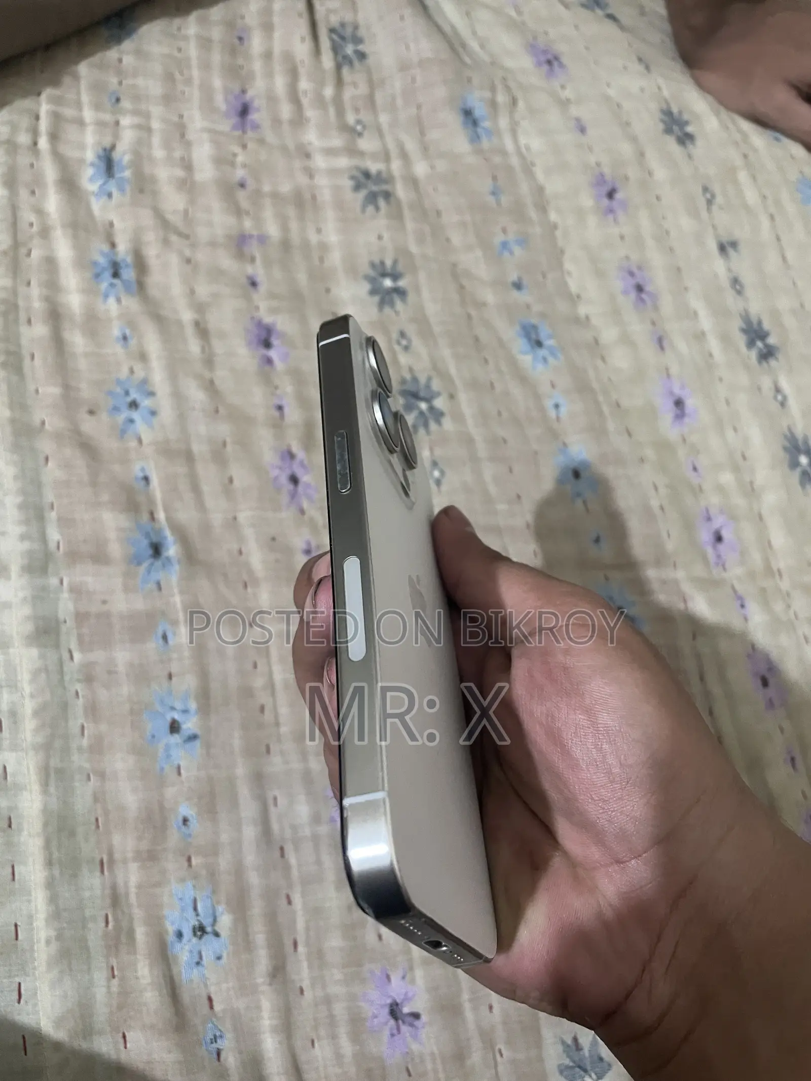 Apple iPhone 15 Pro 128 GB Silver