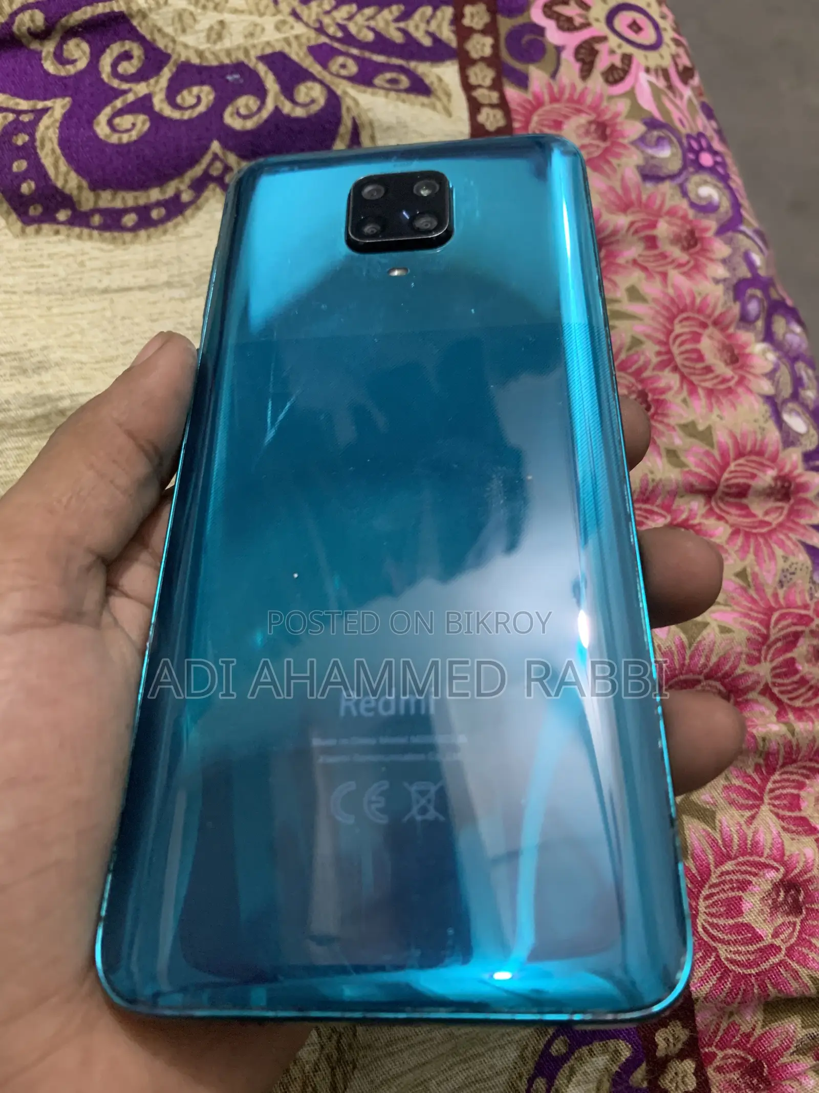 শাওমি রেডমি নোট ৯ প্রো ১২৮ জিবি লাল