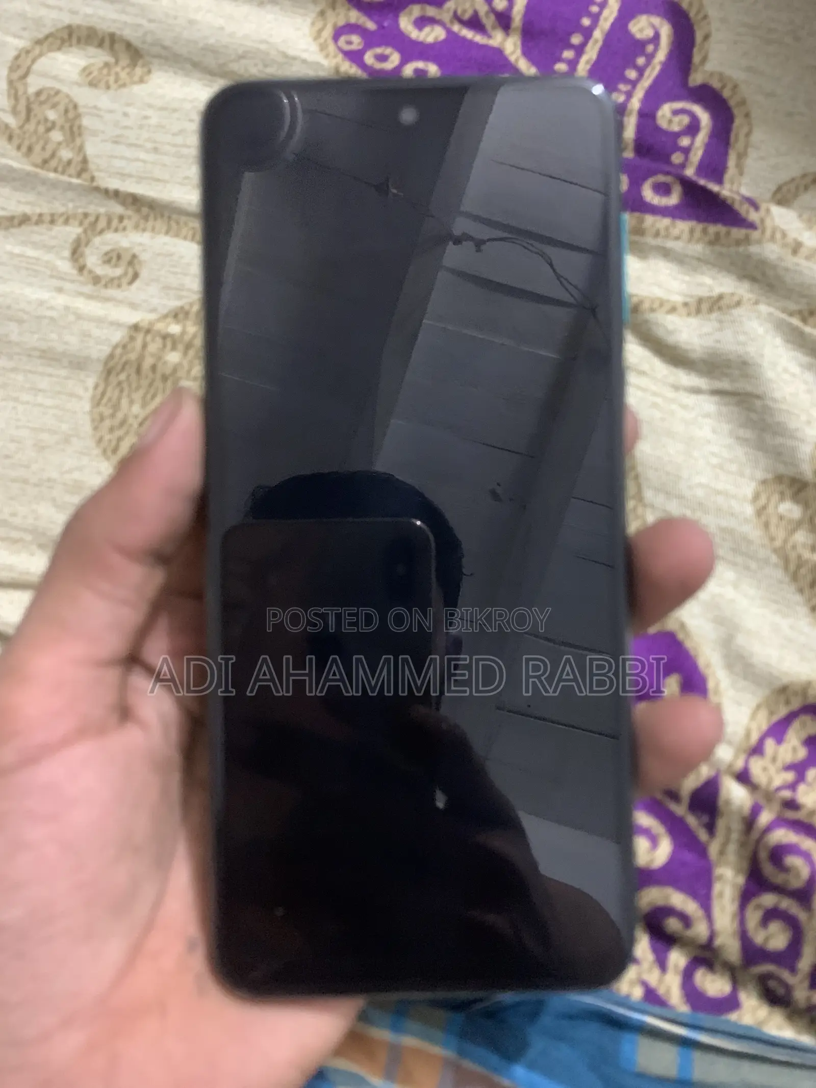 শাওমি রেডমি নোট ৯ প্রো ১২৮ জিবি লাল