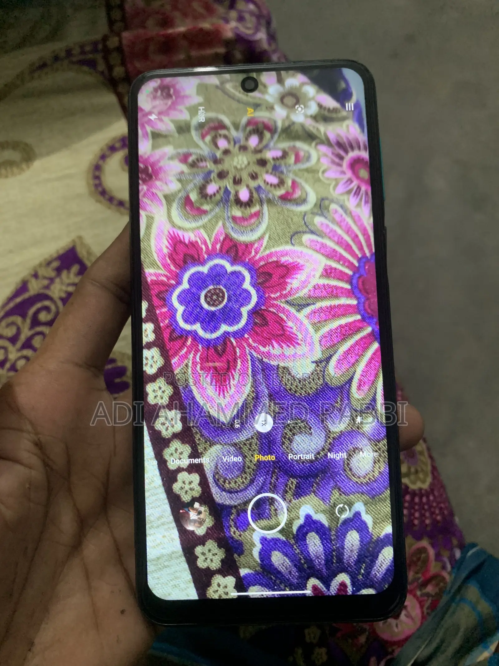 শাওমি রেডমি নোট ৯ প্রো ১২৮ জিবি লাল
