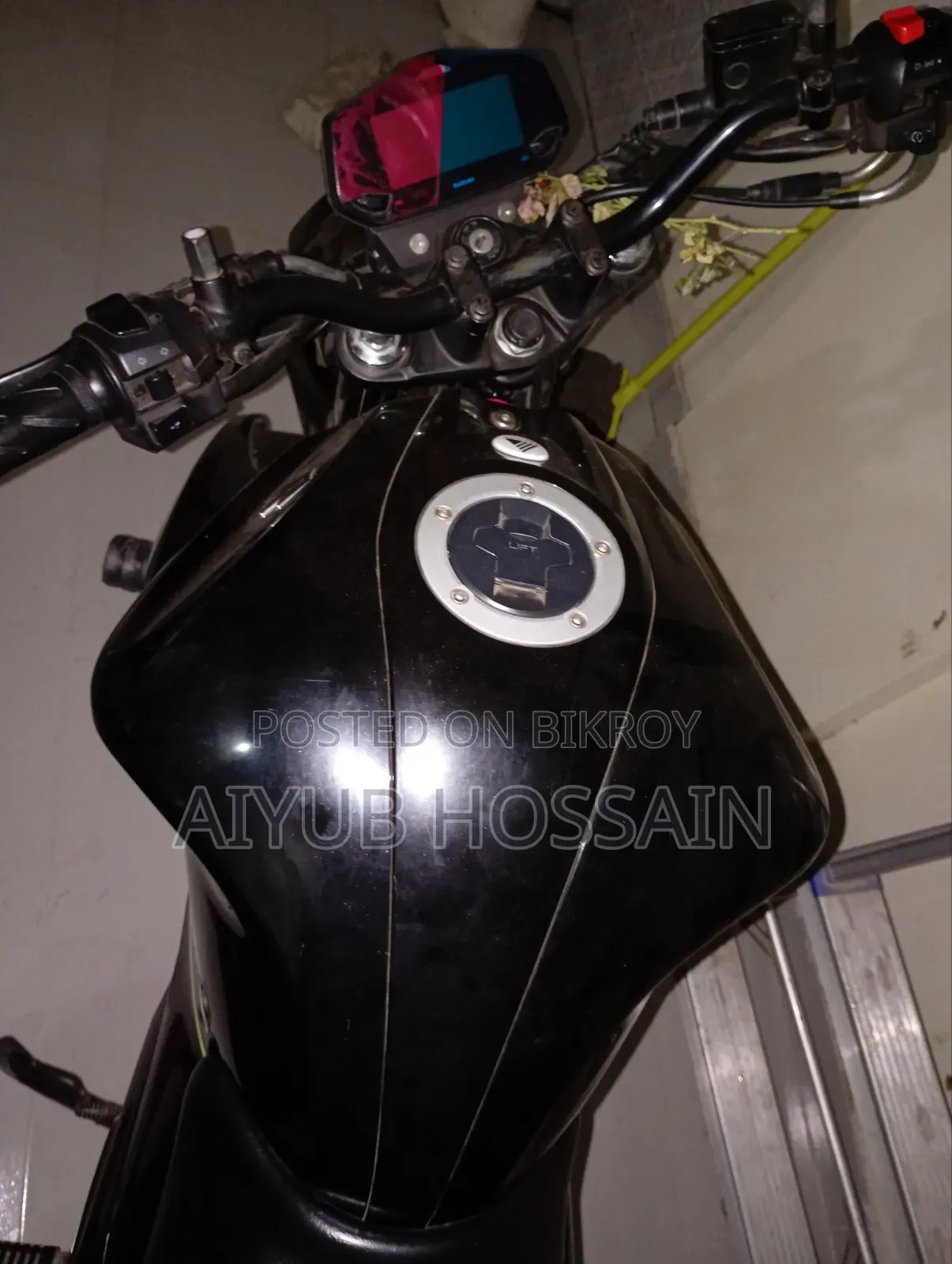 Suzuki Gixxer 2024 Black