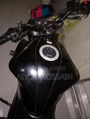 Suzuki Gixxer 2024 Black