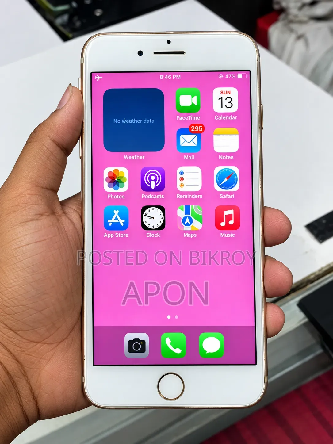Apple iPhone 8 Plus 64 GB Gold