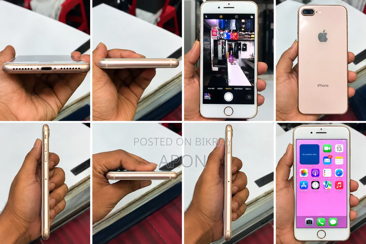 Apple iPhone 8 Plus 64 GB Gold