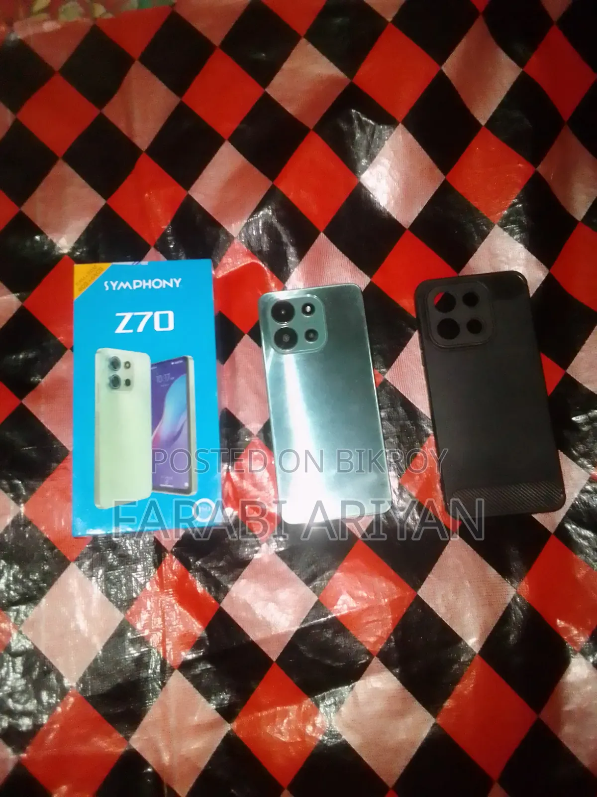 Symphony Z70 64 GB Blue